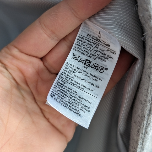 Banana Republic Wool Coat - Picture 6 of 11